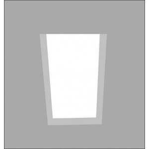 InterCeramic Огледало InterCeramic ICM R63 - Вертикално стъклено огледало 55x60 см (ICM R63)