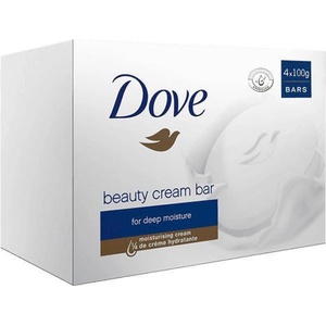 Dove Тоалетен сапун Dove Beauty Cream 4 x 90 г