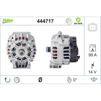generátor VALEO 444717