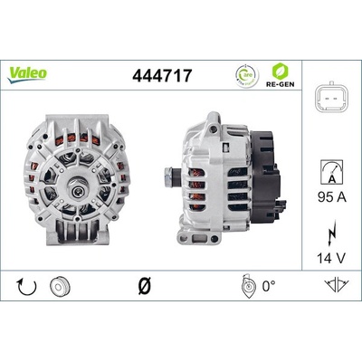 generátor VALEO 444717