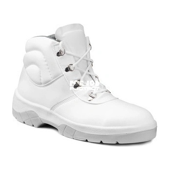 Bílá kotníková obuv WINTOPERK DELTA na PU podešvi Wintoperk V262015