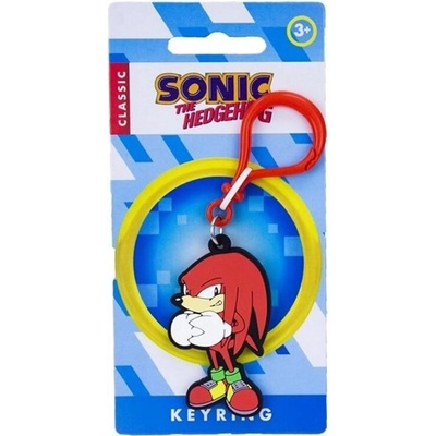 Prívesok na kľúče Sonic Knuckles 2D