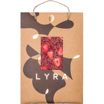 LYRA Premium čokoláda s posypmi, 300g