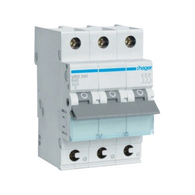 HAG MBS340 3 pól. 40A