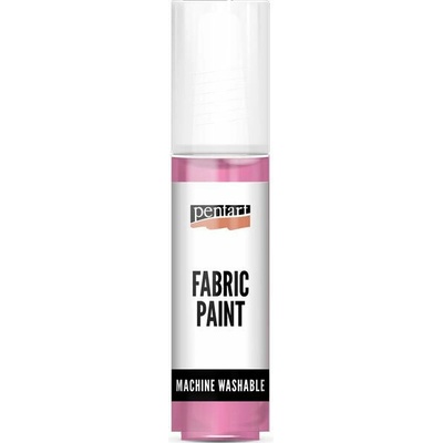 Pentart farba na textil 20 ml cyklamenovoorgovánová
