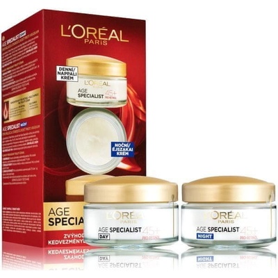 Loreal Paris Kozmetická sada proti vráskam Age Specialist 45+