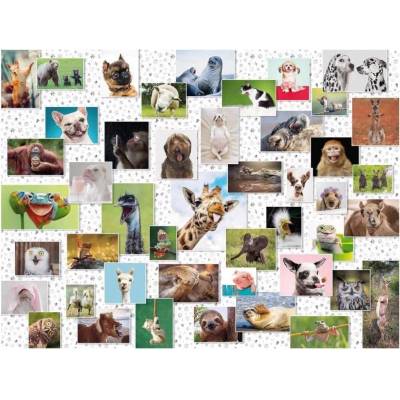 Ravensburger - Puzzle Fun pets 1500 - 1 500 piese