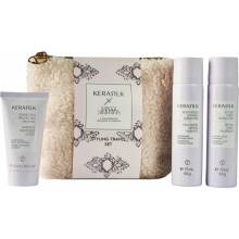 KERASILK Styling KERASILK Styling Texturizing Finishing Spray stylingový sprej na vlasy 75 ml + KERASILK Styling Smoothing Blow Dry Cream uhladzujúci krém 50 ml + KERASILK Styling Ultimate Hold Hairsp