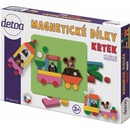 Magnetické dílky Krtek Mini