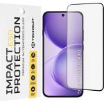 Techsuit Стъклен протектор за Oppo Reno16 F / Reno16 FS - ESD Glass - Techsuit - Черен