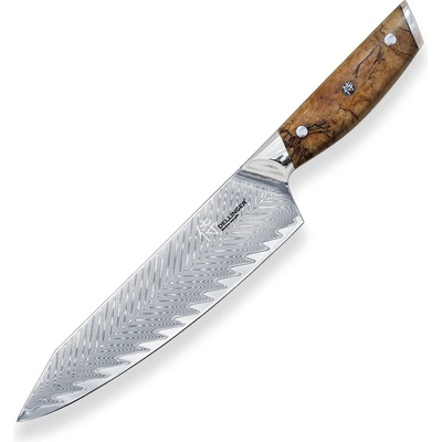 Dellinger Нож на готвача BROWN CHEF KIRITSUKE 20, 5 cм, Dellinger (DNGRKH167)