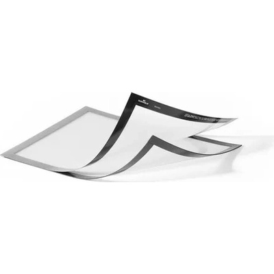 DURABLE Informačný panel, A4, magnetický, DURABLE "DURAFRAME MAGNETIC PLUS", strieborný