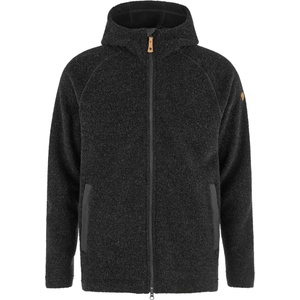 Fjällräven Мъжко вълнено яке Fjällräven Kaitum Fleece Wool jacket - Dark Grey (005-7509-0113)