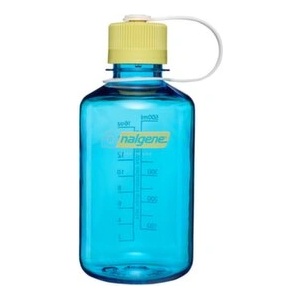 Nalgene Narrow Mouth 0, 5 l Blue Atoll w/Endive (NALGENE-2078)