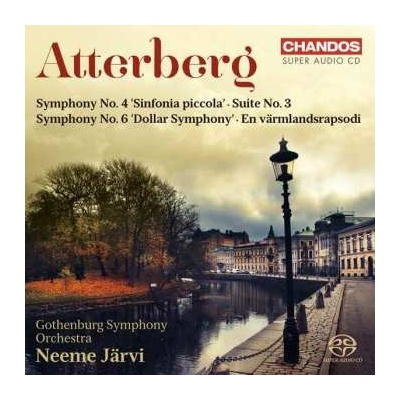 Kurt Atterberg - Orchestral Works, Volume 1 CD