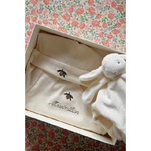 Konges Sløjd бебешки комплект от памук MATERNITY PACKAGE 3 броя (KS6041) - answear - 131,02 лв