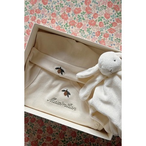 Konges Sløjd бебешки комплект от памук MATERNITY PACKAGE 3 броя (KS6041)