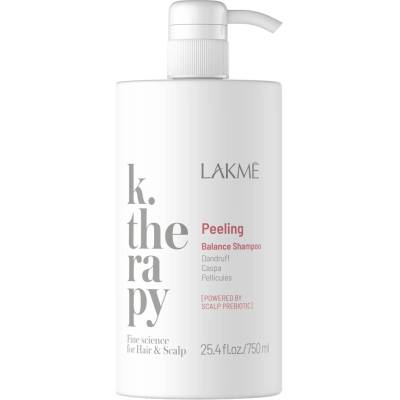 Lakmé K.Therapy Peeling Balance Shampoo šampon proti lupům 750 ml