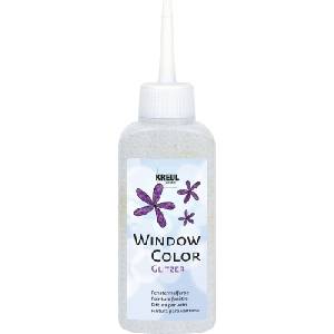 Kreul 42728 Боя за стъкло Glitter-Silver 80 ml 1 бр (42728)