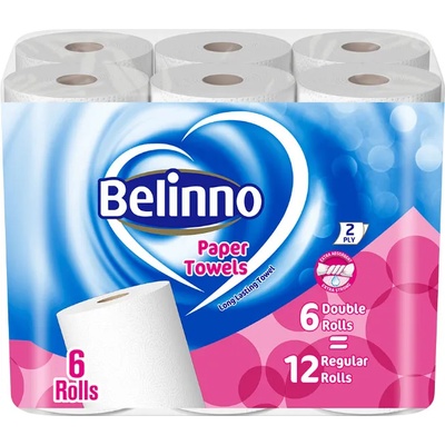 Belinno кухненска ролка, Бяла, 6 броя х 250гр