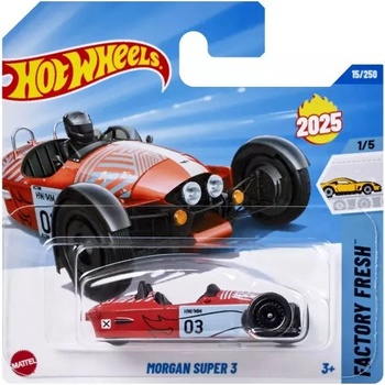 Mattel Hot Wheels: Морган Супер 3 количка (HYX48)