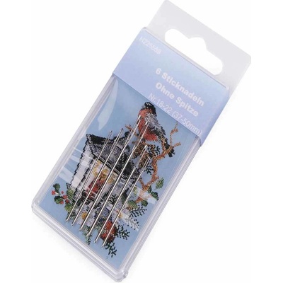 Pro Háčkování Jehly vyšívací tupé – Zboží Dáma