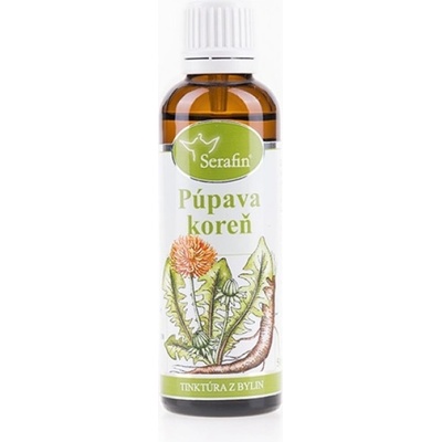 Kořen pampelišky bylinná tinktura 50 ml