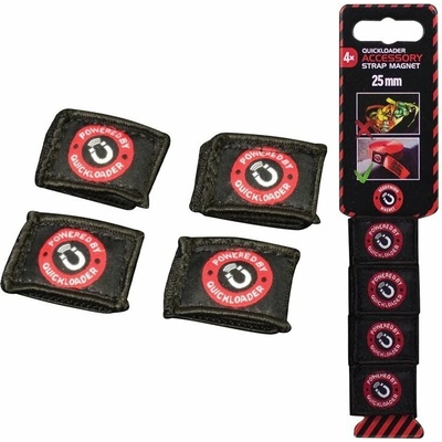 Quickloader Náhradní magnet na popruh 25 mm - sada 4 ks