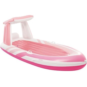 Intex 57804 Шезлонг Paradise розов