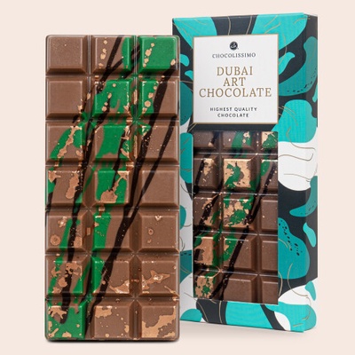Chocolissimo Dubai milk chocolate 100 g