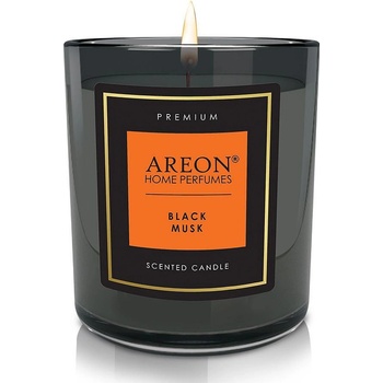 Areon Черен Мускус - Ароматна Свещ Премиум 190г (978774)