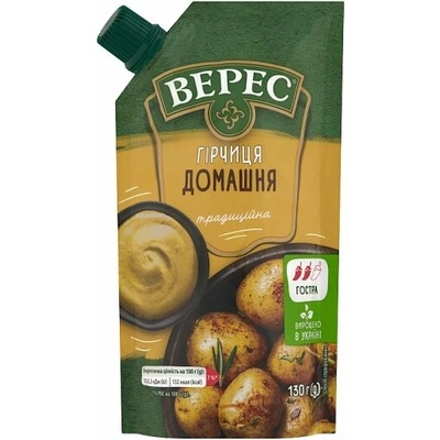 Bepec Hořčice domácí pálivá 130 g