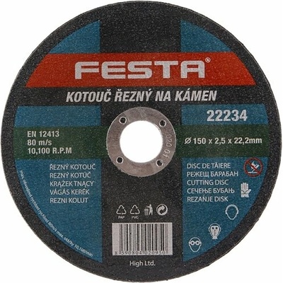 Festa Kotúč na kameň rezný 150 × 2,5 × 22,2 mm 122234