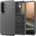 Spigen Magsafe Калъф за Samsung S26, Spigen Liquid Air Mag Fit Marble Gray Case, Сив (ACS10731)