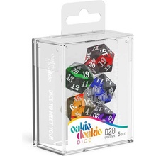 Oakie Doakie Dice D20 Spindown Dice Set Enclave 5