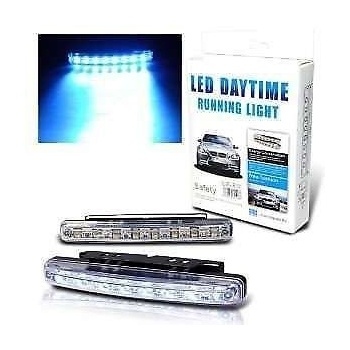 Pronett DRL světla pro denní svícení 2x 8 LED