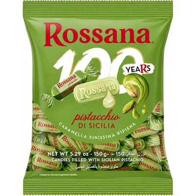 Rossana pistáciové cukríky s pistáciovým krémom 150 g