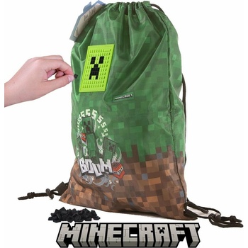 Pixie Crew Minecraft zelená