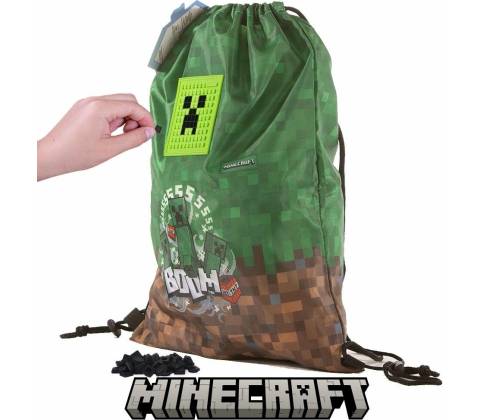Pixie Crew Minecraft zelená