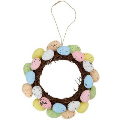 Великденски венец Arti Casa - Ø 20 cm, многоцветен (871125249828)