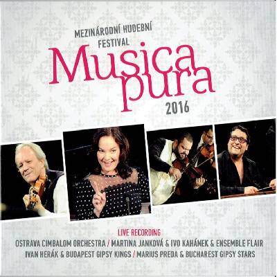 Supraphon Musica pura 2016 - 2CD (017132)