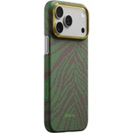PITAKA Калъф PITAKA Edge Case Breath of Veins за iPhone 17 Pro Max, sprout su (PIT000158)