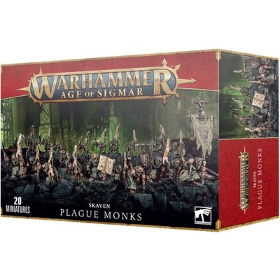 Games Workshop Plague Monks (90-12)