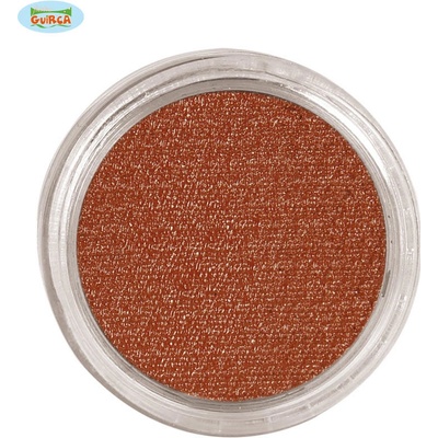 Hnědá aqua barva na tělo