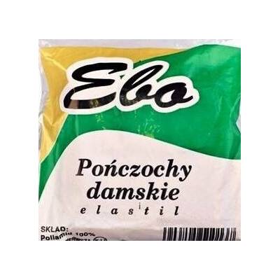 EBO ELASTICKÉ PUNČOCHY NA OPASEK Béžová