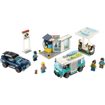 LEGO® City 60257 Benzínová stanice