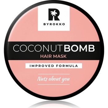 ByRokko Coconut Bomb подхранваща маска за коса 180 гр