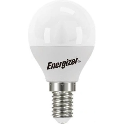 Energizer LED žárovka, E14, globe, 4,9W 40W , 470lm, 4000K