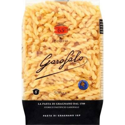 Pastificio Lucio Garofalo Gemelli copánky GAROFALO 0,5 kg