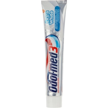 Odol Med 3 Extra White zubní pasta pro denní péči 75 ml